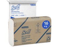 Papier essuie-mains pliage enchevêtré Scott Professional 1804 – Carton de 4000