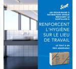 Papier essuie-mains pliage enchevêtré Scott Professional 1804 – Carton de 4000