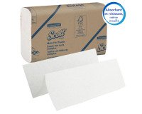 Papier essuie-mains pliage enchevêtré Scott Professional 1804 – Carton de 4000