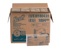 Papier essuie-mains pliage enchevêtré Scott Professional 1804 – Carton de 4000