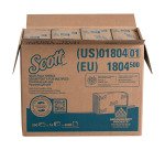 Papier essuie-mains pliage enchevêtré Scott Professional 1804 – Carton de 4000