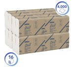 Papier essuie-mains pliage enchevêtré Scott Professional 1804 – Carton de 4000