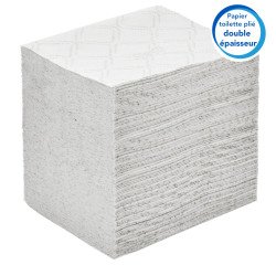 Papier toilette en paquet double épaisseur Scott® Control™ 8509 - 36 x 220 feuilles