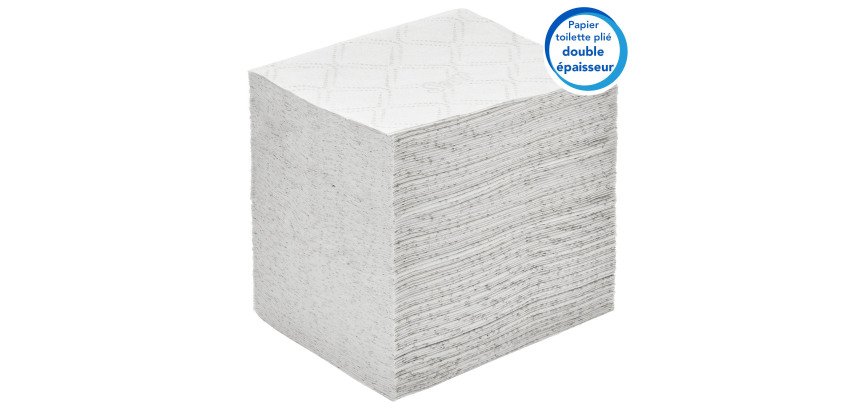 Papier toilette en paquet double épaisseur Scott® Control™ 8509 - 36 x 220 feuilles