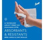 Papier essuie-mains pliage enchevêtré Scott Professional 1804 – Carton de 4000