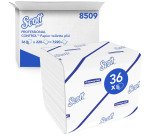 Papier toilette en paquet double épaisseur Scott® Control™ 8509 - 36 x 220 feuilles