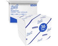 Papier toilette en paquet double épaisseur Scott® Control™ 8509 - 36 x 220 feuilles