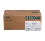 Papier essuie-mains pliage enchevêtré Kleenex Airflex 1890 - Carton de 2400