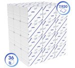 Papier toilette en paquet double épaisseur Scott® Control™ 8509 - 36 x 220 feuilles