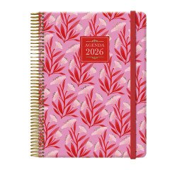 Agenda Espiral Día Página Lady Dohe 15 x 21 cm