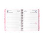 Agenda Espiral Día Página Lady Dohe 15 x 21 cm