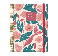 Agenda Espiral Día Página Gala Dohe 15 x 21 cm