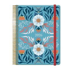 Agenda Espiral Día Página Royal Dohe 15 x 21 cm