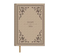 Agenda Día Página Victoria Dohe 14 x 20 cm Beige