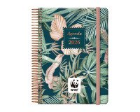 Agenda Espiral Día Página WWF Dohe 12,5 x 18 cm