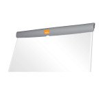 Portablocco a cavalletto magnetico in acciaio Nobo Essence 68 x 184 cm