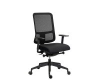 Desk chair Sitizen mesh with black 3D armrests
