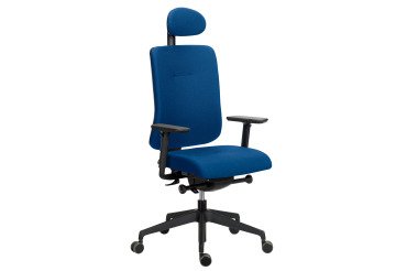 Office chair Sitizen fabric with 4D armrests and headrest
