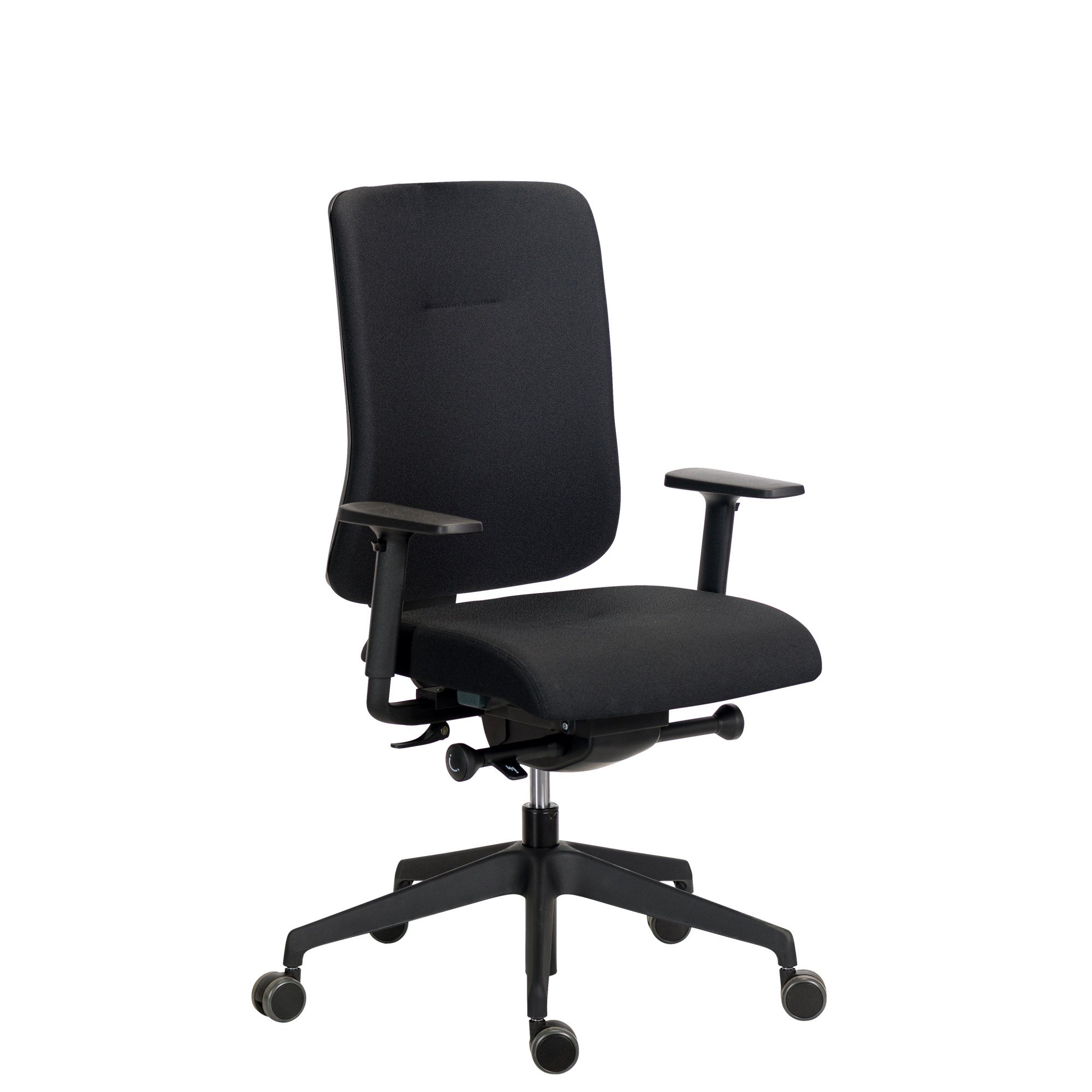 Chaise de bureau Sitizen tissu avec accoudoirs 3D