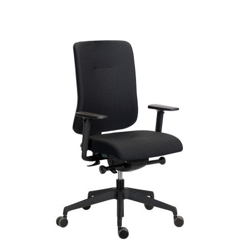 Chaise de bureau Sitizen tissu avec accoudoirs 3D