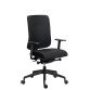 Chaise de bureau Sitizen tissu avec accoudoirs 3D