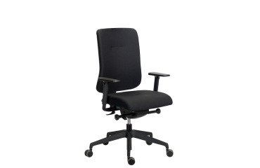Office chair Sitizen fabric with 3D armrests