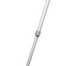 Portablocco a cavalletto magnetico in acciaio Nobo Essence 68 x 184 cm