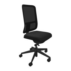 Chaise de bureau Sitizen maille noir