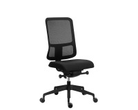 Bureaustoel Sitizen, zwart gaas