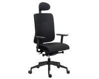 Office chair Sitizen fabric with 4D armrests and headrest