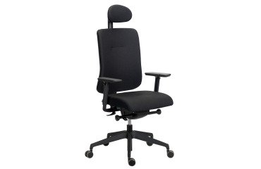 Office chair Sitizen fabric with 4D armrests and headrest