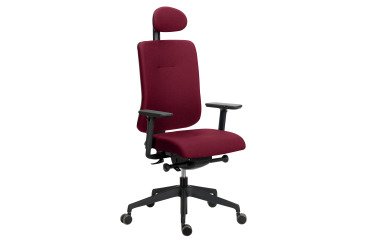 Office chair Sitizen fabric with 4D armrests and headrest