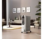 Radiateur bain d'huile Delonghi Easytronic TTRSE1225 2500 W