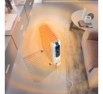 Radiateur bain d'huile Delonghi Easytronic TTRSE1225 2500 W