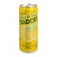 Eau gazeuse Badoit Bulles de fruits Bio citron,citron vert 33 cl - 24 bouteilles