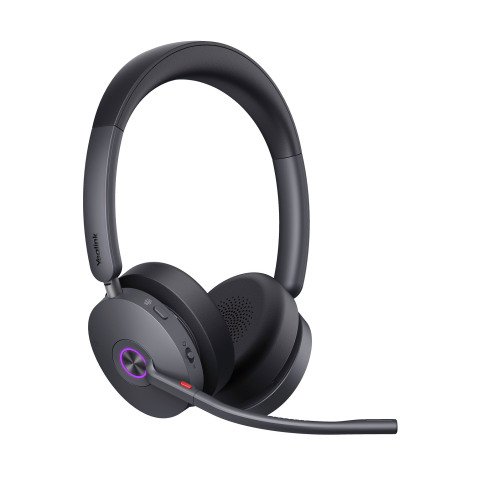 Koptelefoon met draadloze microfoon Yealink BH74 voor Microsoft Teams