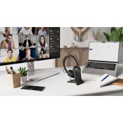 Hoofdtelefoon zonder snoer Yealink BH74 UC met oplaadstation