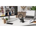 Casque micro sans fil Yealink BH74 Microsoft Teams avec support de charge