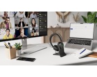 Casque micro sans fil Yealink BH74 UC avec support de charge