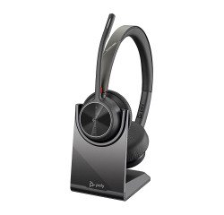 Casque micro sans fil HP Poly Voyager 4320-M Teams avec base