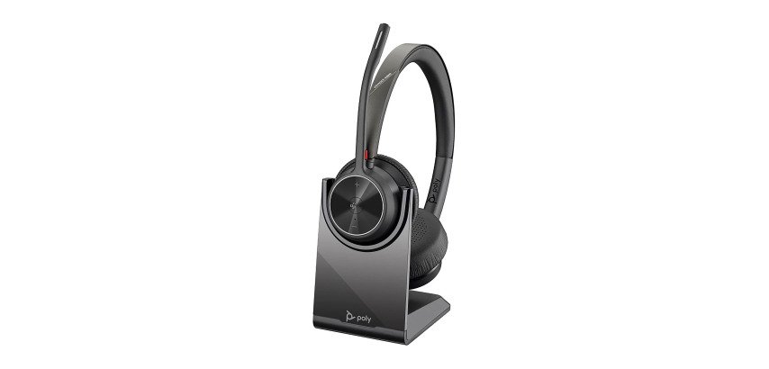 Casque micro sans fil HP Poly Voyager 4320-M Teams avec base