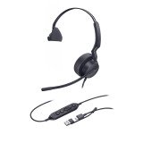 Casque micro filaire Yealink UH42 Mono Microsoft Teams