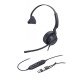 Hoofdtelefoon met kabel Yealink UH42 Mono Microsoft Teams