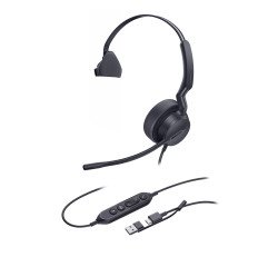 Kabelgebundenes Mono-Headset Yealink UH42 für Microsoft Teams