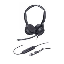 Koptelefoon met draad Yealink UH42 Stereo UC