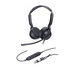 Wired Stereo UC Yealink UH42 Headset