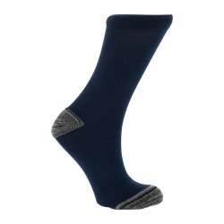 Chaussettes Madrid montantes - lot de 3 paires noires