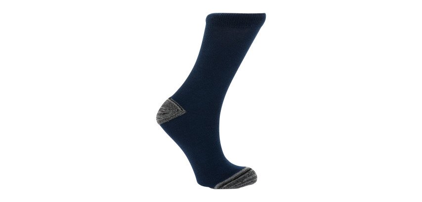 Chaussettes Madrid montantes - lot de 3 paires noires