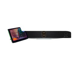 HP Poly Kit barre de visioconférence tout-en-un Poly Studio X72 avec contrôleur TC10