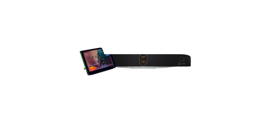 HP Poly Kit barre de visioconférence tout-en-un Poly Studio X72 avec contrôleur TC10